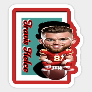 Travis Kelce Sticker